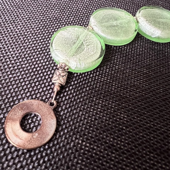 Handmade Glass Bracelet - Picture 3 of 5